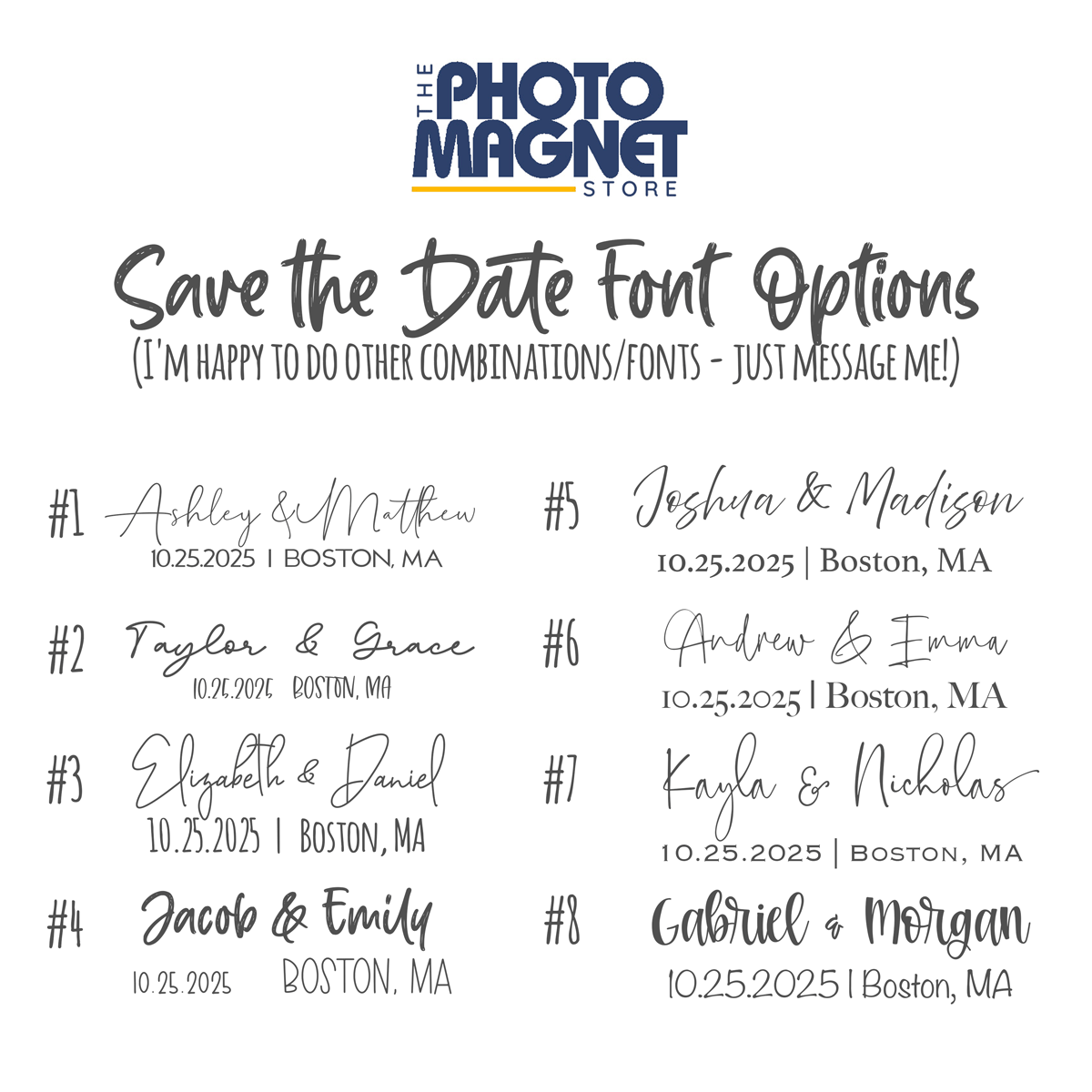 Graduation Save the Date - 4"x6"